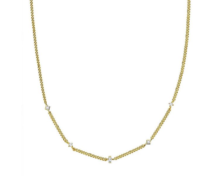 Glanzstücke München Panzerkette GSM1335 (1-tlg), Kette mit Anhänger Sterlin günstig online kaufen