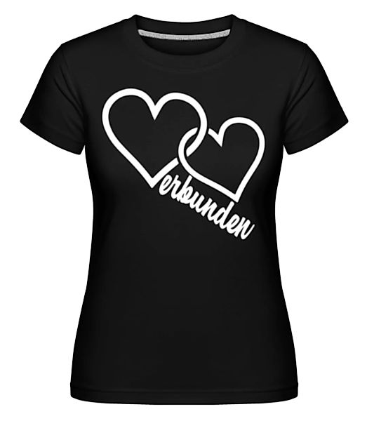 Herzverbunden · Shirtinator Frauen T-Shirt günstig online kaufen