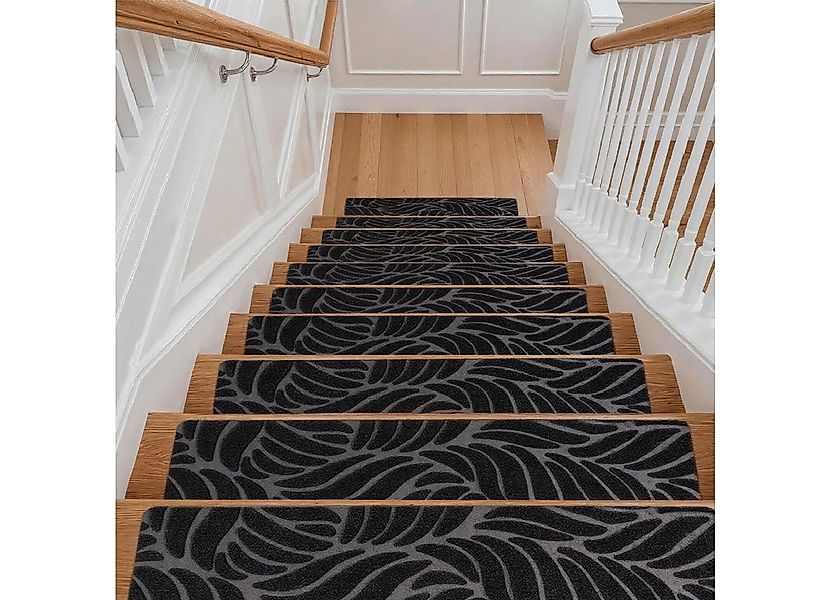 Youyijia Fliesenaufkleber 15pcs Anti-Rutsch Treppenmatten 65x20cm Teppich d günstig online kaufen