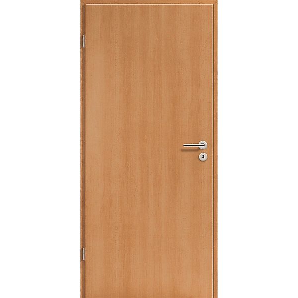 GetaDoor Zimmertür Dekorfolie Holznachbildung Buche 73,5 x 198,5 cm Anschla günstig online kaufen