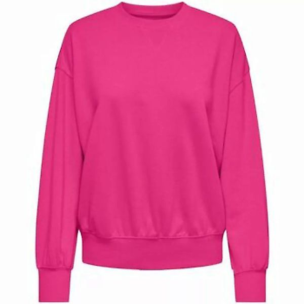 Only  Sweatshirt 15312085 BELLA NECK-RASPBERRY ROSE günstig online kaufen