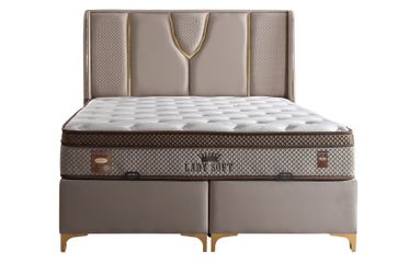 Villa Möbel Boxspringbett Soft Lady (Bett günstig online kaufen
