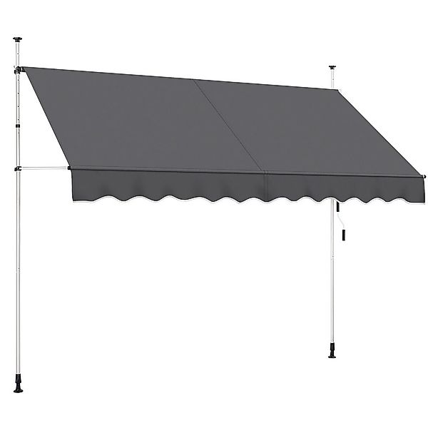 Yaheetech Markise 150/200/250/300 cm (Breite) Klemmmarkise günstig online kaufen