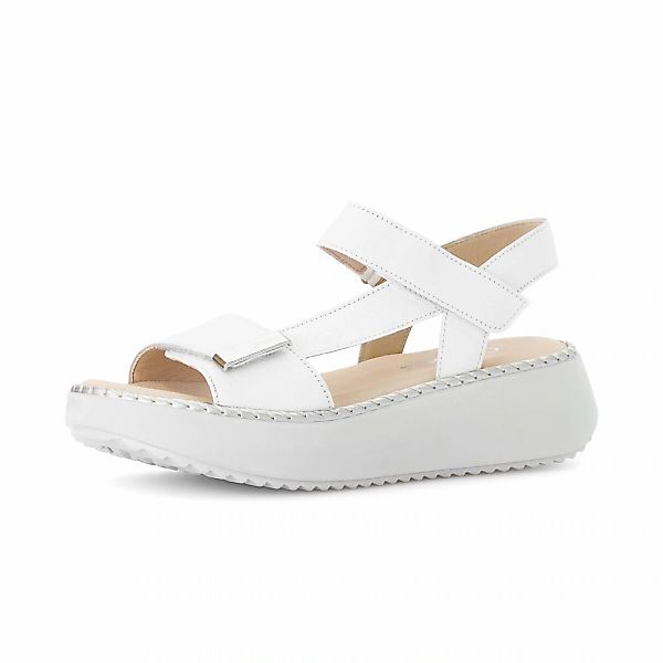 Gabor Plateausandaletten "Plateau Sandale Glattleder" günstig online kaufen