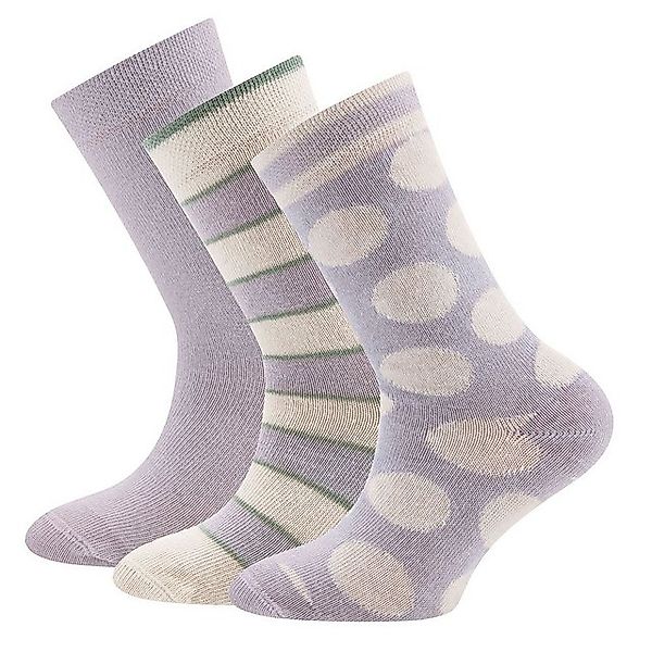 Ewers Socken Socken 3er Pack Punkte/Ringel (3-Paar) günstig online kaufen
