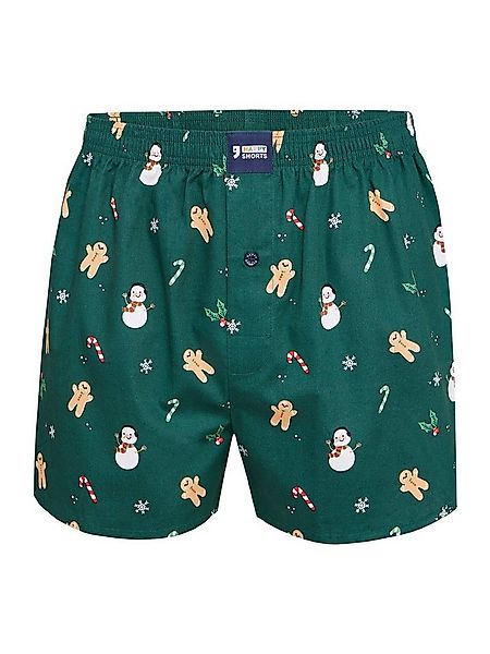 HAPPY SHORTS Boxer XMAS unterhose unterwäsche boxershort günstig online kaufen