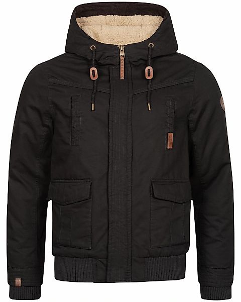 Alessandro Salvarini Winterjacke "ASRigio" mit warmem Teddyfell günstig online kaufen