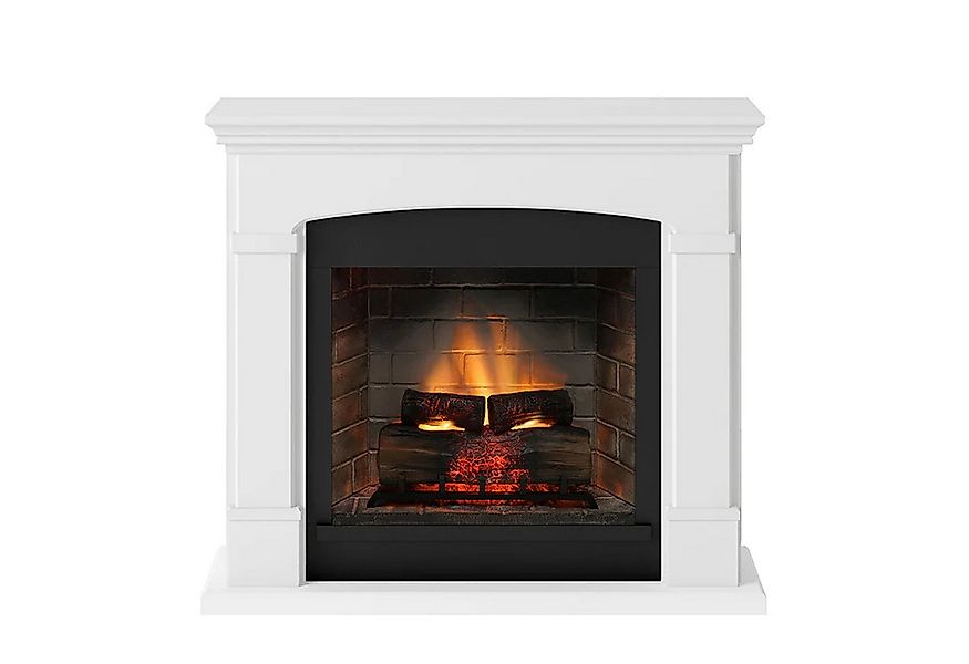 TAGU Elektrokamin Helmi Elektrokamin weiß mit neuester Generation 3D Flame günstig online kaufen