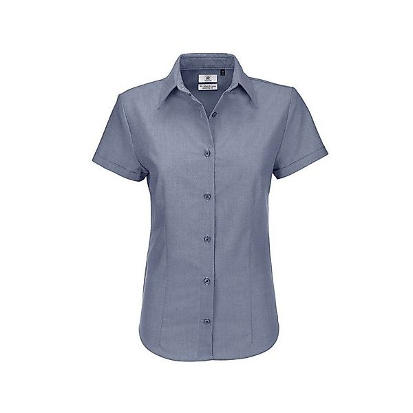 B&C Kurzarmhemd Damen Hemd Businesshemd Shirt günstig online kaufen