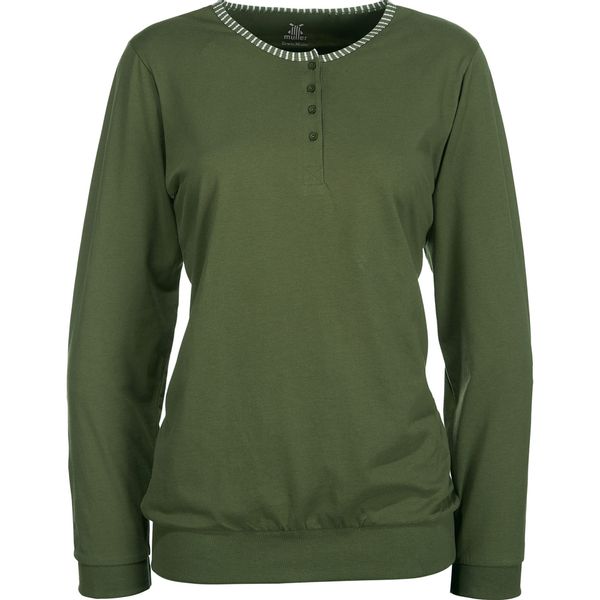 Erwin Müller Pyjama Damen-Schlafanzug Single-Jersey Streifen: günstig online kaufen