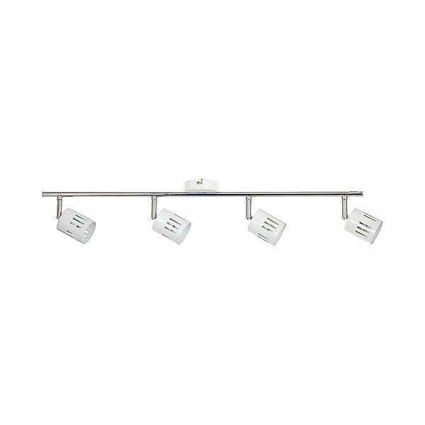 Britop Lighting Spotbalken 2744402 weiß Chrom Metall B/H: ca. 82x13 cm G9 4 günstig online kaufen