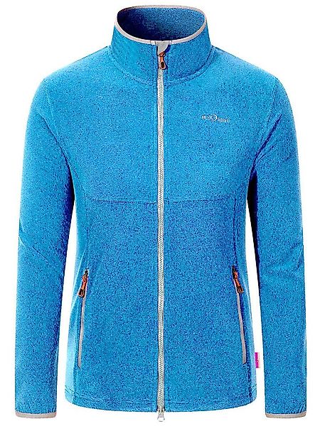 Blue Wave Fleecejacke Marcy Damen Jacke Marcy in moderner Streifenoptik mit günstig online kaufen