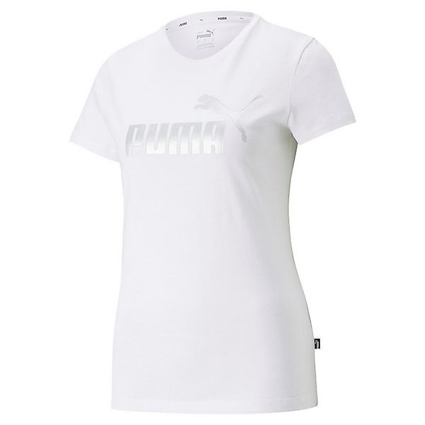 PUMA T-Shirt ESS+ METALLIC LOGO TEE günstig online kaufen