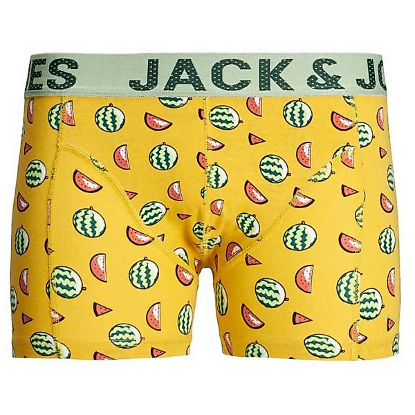 Jack & Jones Summer Fruit Boxer L Misted Yellow günstig online kaufen