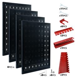 CCLIFE Lochwand Werkzeugwand Lochwand Metall Werkzeuglochwand günstig online kaufen