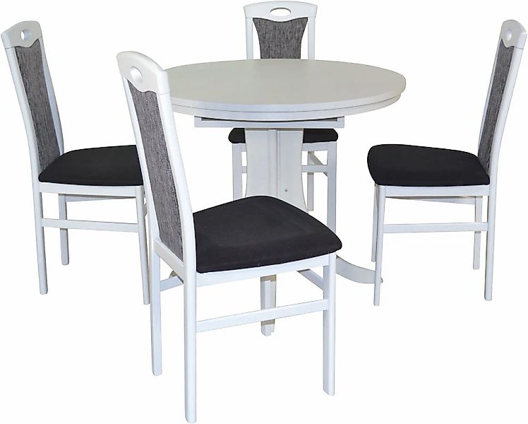 HOFMANN LIVING AND MORE Essgruppe "5tlg. Tischgruppe", (Spar-Set, 5 tlg., 5 günstig online kaufen