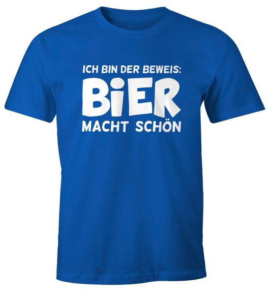 MoonWorks Print-Shirt Ich bin der Beweis günstig online kaufen