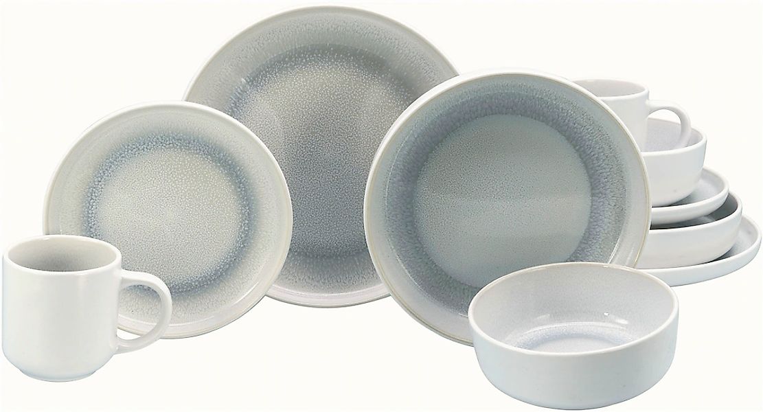 OTTO home Kombiservice "modernes Geschirr-Set, Service Lykk" hohe Haltbarke günstig online kaufen