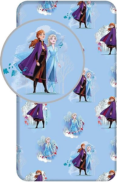 Disney Kinderbettwäsche Spannbetttuch Spannbettlaken Bettlaken mit günstig online kaufen