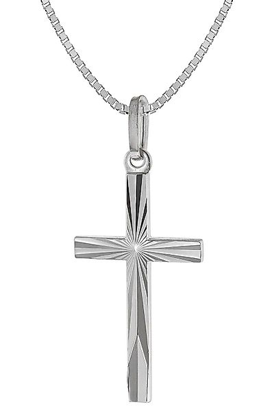 trendor Kette mit Anhänger Kreuz mit günstig online kaufen