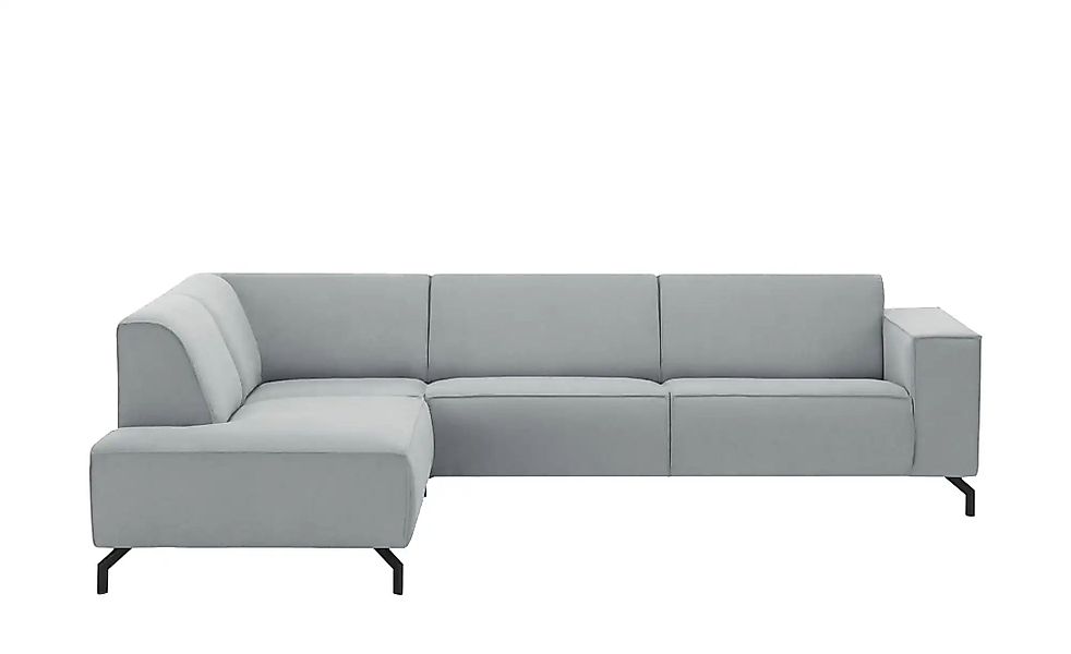 SOHO Ecksofa  Brenda ¦ grau ¦ Maße (cm): B: 275 H: 77 T: 210.0 Polstermöbel günstig online kaufen