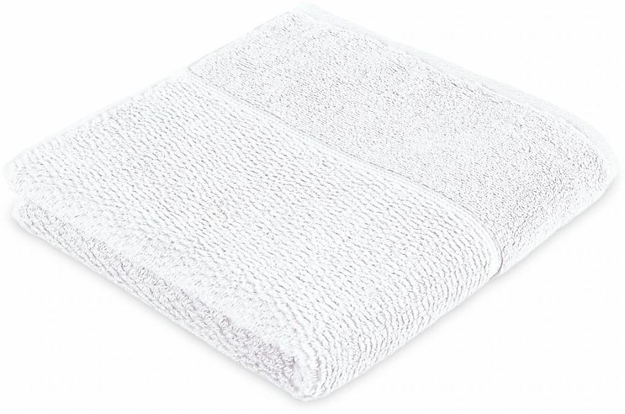Möve for frottana Handtuch "Pearl" mit Perloptik günstig online kaufen