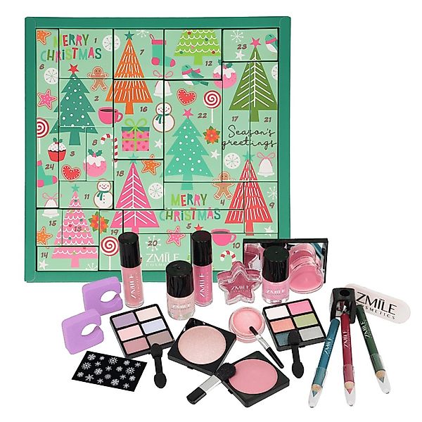 ZMILE COSMETICS Kosmetik-Adventskalender Pinetrees Puzzle (24-tlg) günstig online kaufen