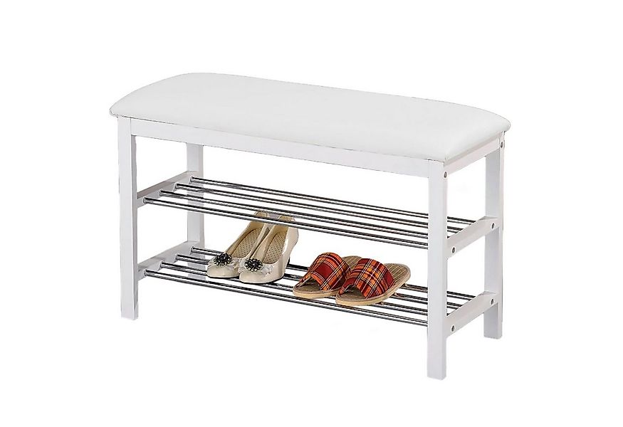 IDIMEX Schuhbank SANA, Sitzbank Schuhbank Regal Garderobe Flur Ablage Möbel günstig online kaufen
