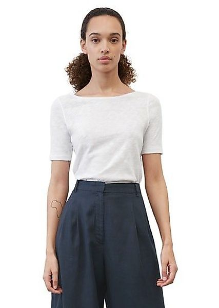 Marc O'Polo T-Shirt T-shirt, short-sleeve, boat-neck günstig online kaufen