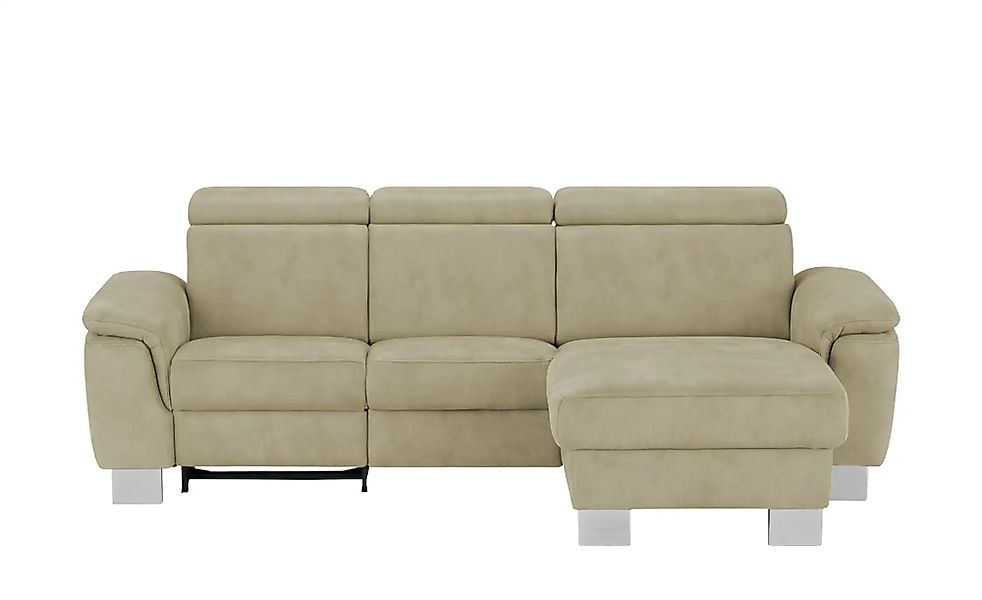 Mein Sofa bold Ecksofa  Beata ¦ beige ¦ Maße (cm): B: 234 H: 80 T: 163.0 Po günstig online kaufen