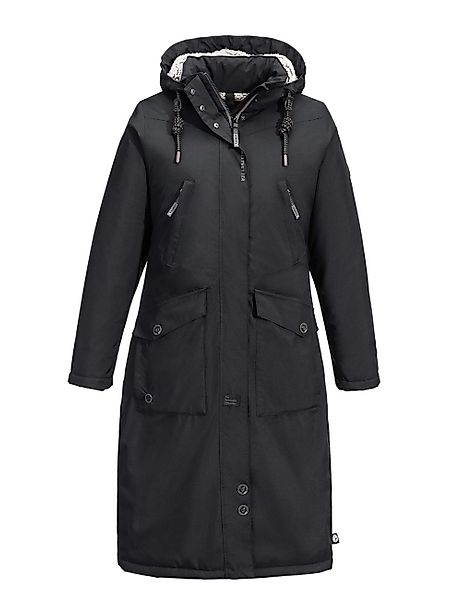 Schietwetter Funktionsparka Damen Winterjacke "Winterfell Vera" günstig online kaufen