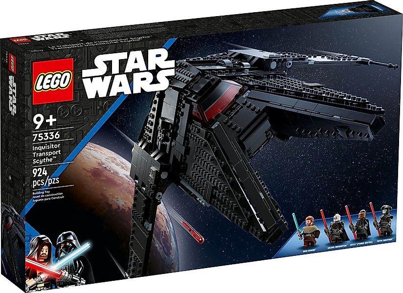 LEGO® Star Wars 75336 Die Scythe™ – Transportschiff des Großinquisitors Kon günstig online kaufen
