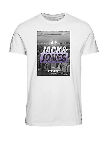 Jack & Jones T-Shirt JCOPHOTO TEE SS CREW NECK FST günstig online kaufen