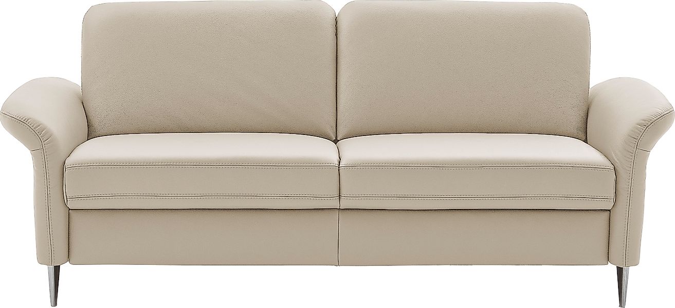 Die PlanBar 3-Sitzer "PN-EM23187, ohne Kopfstützen", (Breite 208 cm), Leder günstig online kaufen