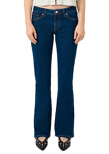 QS Schlagjeans mit Schlag und Stretch günstig online kaufen