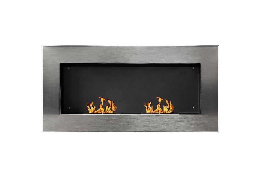HOMCOM Echtfeuer-Dekokamin Gelkamin (1-St), Ethanolkamin Bioethanol Wandkam günstig online kaufen