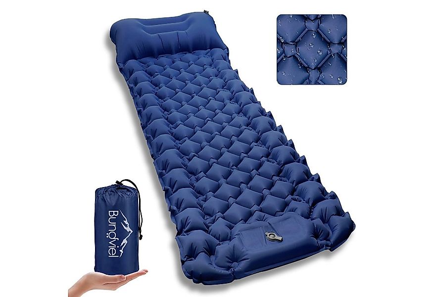 Bundviel Luftbett Isomatte Ultraleicht 8cm dick,faltbar Luftmatratze aufbla günstig online kaufen