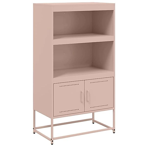 vidaXL Highboard Rosa 68,5x38,5x123,5 cm Stahl 846501 günstig online kaufen