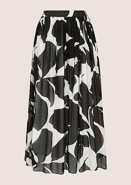 MADELEINE Midirock "Midirock Druckrock mit floralem Muster" günstig online kaufen