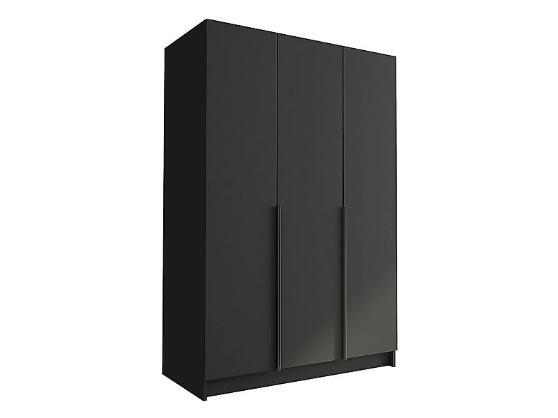 MIRJAN24 Kleiderschrank Calia I (mit drei Drehtüren) Kleiderstange, Metallg günstig online kaufen