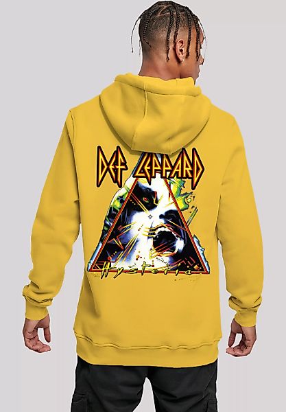 F4NT4STIC Kapuzenpullover "Def Leppard Hysteria", Premium Qualität günstig online kaufen