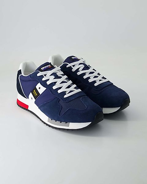 Blauer S5Queens01 Sneaker Obermaterial: Leder und günstig online kaufen