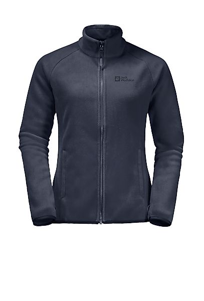 Jack Wolfskin Fleecejacke "MOONRISE FZ W", mit kurzem Systemreißverschluss günstig online kaufen