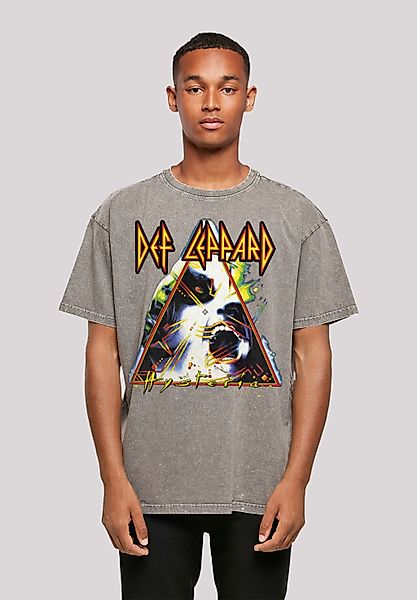 F4NT4STIC T-Shirt "Def Leppard Hysteria", Premium Qualität günstig online kaufen