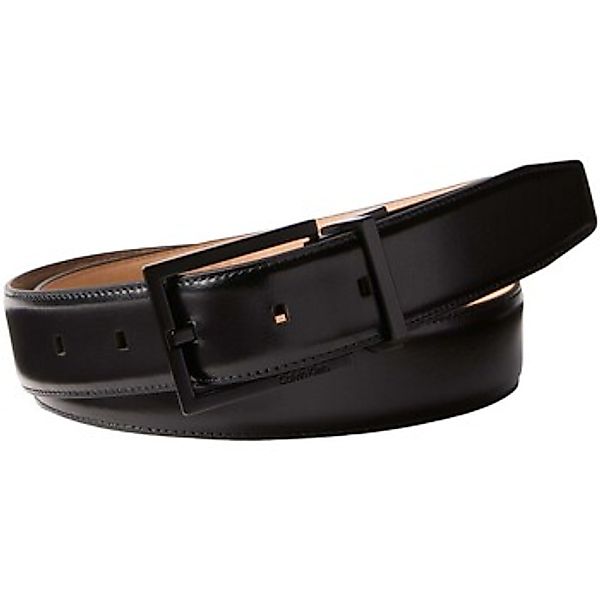 Calvin Klein Jeans  Gürtel Square Buckle Smooth 32Mm Adj günstig online kaufen
