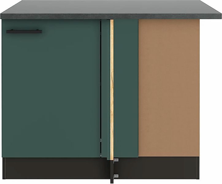 OPTIFIT Eckunterschrank "Palma" Breite 100 cm, Türanschlag wechselbar günstig online kaufen