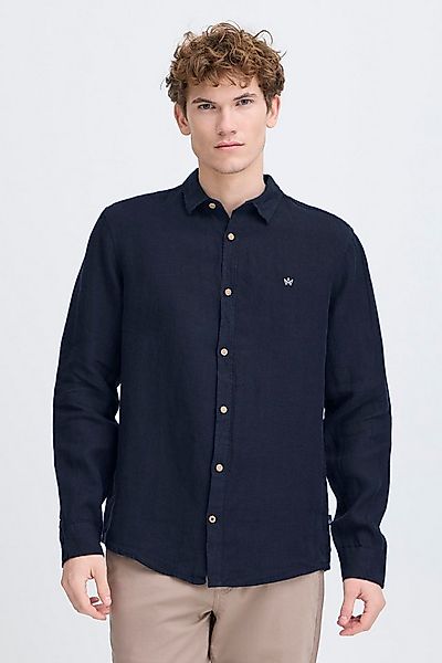 Kronstadt Leinenhemd KSHeart Schickes Leinenhemd günstig online kaufen