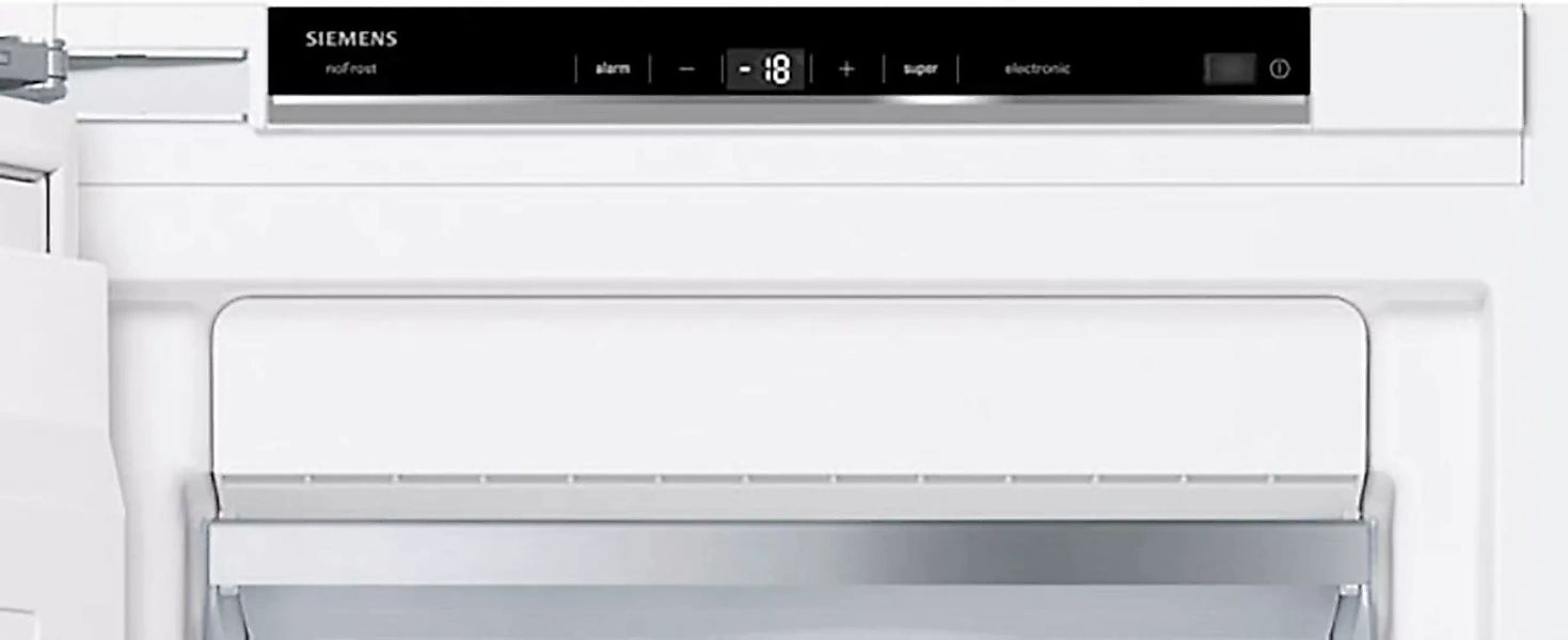 SIEMENS Einbaugefrierschrank »GI81NACE0«, iQ500, 177,2 cm hoch, 55,8 cm bre günstig online kaufen