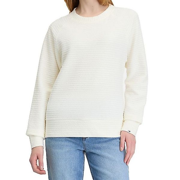 Ragwear Sweatshirt JOANN CREPE Nachhaltige & Vegane Mode Damen günstig online kaufen