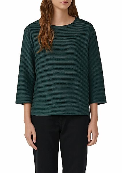 s.Oliver Sweater, mit Streifen Muster günstig online kaufen